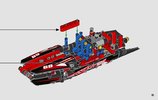 Notice / Instructions de Montage - LEGO - 42089 - Power Boat: Page 51