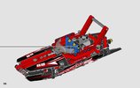 Notice / Instructions de Montage - LEGO - 42089 - Power Boat: Page 56