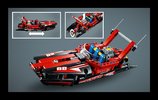 Notice / Instructions de Montage - LEGO - 42089 - Power Boat: Page 58