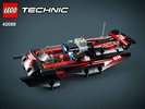 Notice / Instructions de Montage - LEGO - 42089 - Power Boat: Page 1