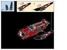 Notice / Instructions de Montage - LEGO - 42089 - Power Boat: Page 28