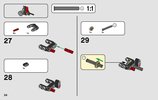 Notice / Instructions de Montage - LEGO - 42089 - Power Boat: Page 34