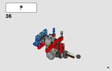 Notice / Instructions de Montage - LEGO - 42089 - Power Boat: Page 39