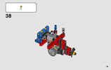 Notice / Instructions de Montage - LEGO - 42089 - Power Boat: Page 41