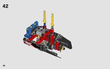 Notice / Instructions de Montage - LEGO - 42089 - Power Boat: Page 46