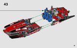 Notice / Instructions de Montage - LEGO - 42089 - Power Boat: Page 47