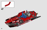 Notice / Instructions de Montage - LEGO - 42089 - Power Boat: Page 52