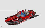 Notice / Instructions de Montage - LEGO - 42089 - Power Boat: Page 54