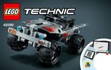 Notice / Instructions de Montage - LEGO - 42090 - Getaway Truck: Page 1