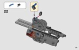 Notice / Instructions de Montage - LEGO - 42090 - Getaway Truck: Page 23