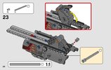 Notice / Instructions de Montage - LEGO - 42090 - Getaway Truck: Page 24