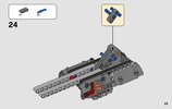 Notice / Instructions de Montage - LEGO - 42090 - Getaway Truck: Page 25