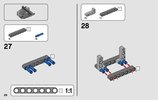 Notice / Instructions de Montage - LEGO - 42090 - Getaway Truck: Page 28