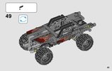 Notice / Instructions de Montage - LEGO - 42090 - Getaway Truck: Page 45