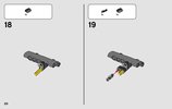 Notice / Instructions de Montage - LEGO - 42090 - Getaway Truck: Page 20