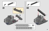 Notice / Instructions de Montage - LEGO - 42090 - Getaway Truck: Page 31