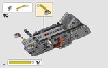 Notice / Instructions de Montage - LEGO - 42090 - Getaway Truck: Page 38