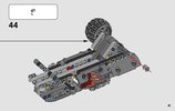 Notice / Instructions de Montage - LEGO - 42090 - Getaway Truck: Page 41