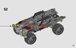 Notice / Instructions de Montage - LEGO - 42090 - Getaway Truck: Page 47