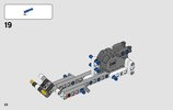 Notice / Instructions de Montage - LEGO - 42091 - Police Pursuit: Page 22