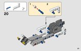 Notice / Instructions de Montage - LEGO - 42091 - Police Pursuit: Page 23