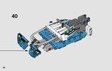 Notice / Instructions de Montage - LEGO - 42091 - Police Pursuit: Page 40