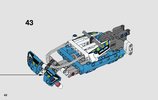 Notice / Instructions de Montage - LEGO - 42091 - Police Pursuit: Page 42