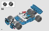 Notice / Instructions de Montage - LEGO - 42091 - Police Pursuit: Page 50