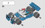 Notice / Instructions de Montage - LEGO - 42091 - Police Pursuit: Page 51