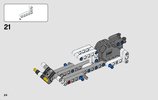 Notice / Instructions de Montage - LEGO - 42091 - Police Pursuit: Page 24