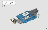 Notice / Instructions de Montage - LEGO - 42091 - Police Pursuit: Page 29