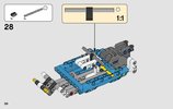 Notice / Instructions de Montage - LEGO - 42091 - Police Pursuit: Page 30