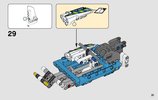 Notice / Instructions de Montage - LEGO - 42091 - Police Pursuit: Page 31