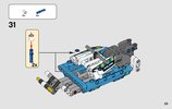 Notice / Instructions de Montage - LEGO - 42091 - Police Pursuit: Page 33