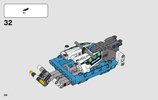 Notice / Instructions de Montage - LEGO - 42091 - Police Pursuit: Page 34