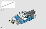 Notice / Instructions de Montage - LEGO - 42091 - Police Pursuit: Page 36