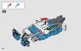 Notice / Instructions de Montage - LEGO - 42091 - Police Pursuit: Page 44