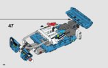 Notice / Instructions de Montage - LEGO - 42091 - Police Pursuit: Page 46