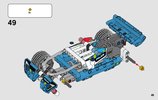 Notice / Instructions de Montage - LEGO - 42091 - Police Pursuit: Page 49