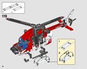 Notice / Instructions de Montage - LEGO - 42092 - Rescue Helicopter: Page 78