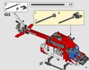 Notice / Instructions de Montage - LEGO - 42092 - Rescue Helicopter: Page 65