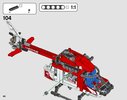 Notice / Instructions de Montage - LEGO - 42092 - Rescue Helicopter: Page 66