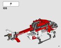 Notice / Instructions de Montage - LEGO - 42092 - Rescue Helicopter: Page 67