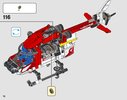 Notice / Instructions de Montage - LEGO - 42092 - Rescue Helicopter: Page 72