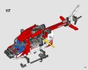 Notice / Instructions de Montage - LEGO - 42092 - Rescue Helicopter: Page 73