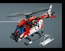 Notice / Instructions de Montage - LEGO - 42092 - Rescue Helicopter: Page 81