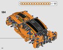 Notice / Instructions de Montage - LEGO - 42093 - Chevrolet Corvette ZR1: Page 124