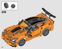 Notice / Instructions de Montage - LEGO - 42093 - Chevrolet Corvette ZR1: Page 142