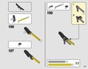 Notice / Instructions de Montage - LEGO - 42093 - Chevrolet Corvette ZR1: Page 137