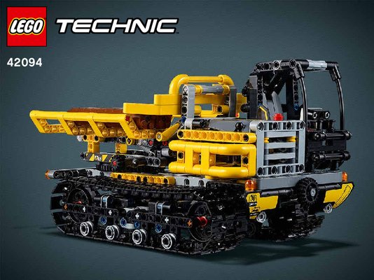 Notice / Instructions de Montage - LEGO - 42094 - Tracked Loader: Page 1